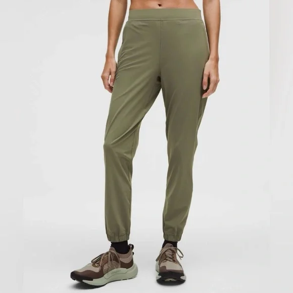 Lululemon Adapted State High-Rise Jogger Magnetic Closures Bay Leaf Size 6 - Picture 13 of 13
